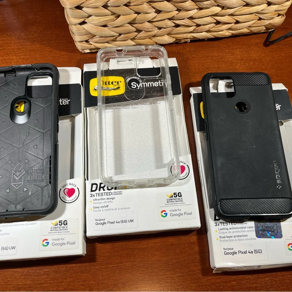 GOOGLE PIXEL 5  PHONE CASE BUNDLE
